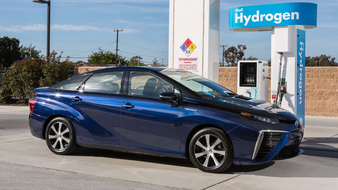 2016 Toyota Mirai