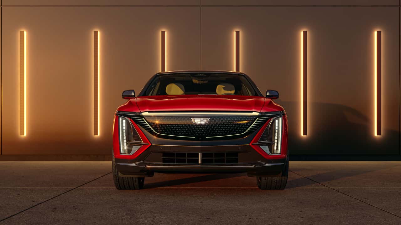 2024 Cadillac Lyriq