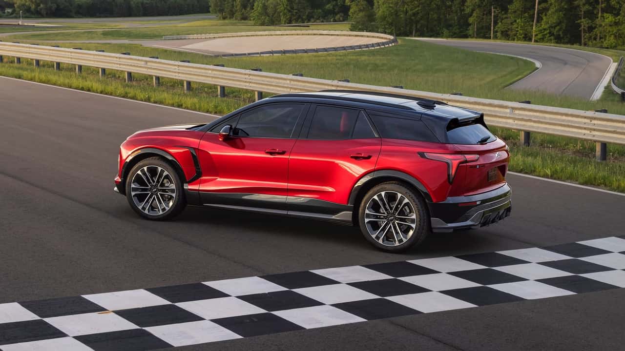 2024 Chevrolet Blazer EV SS