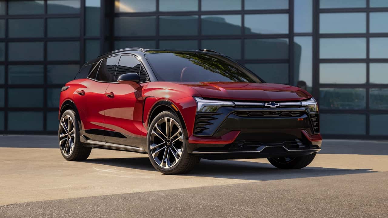 2024 Chevrolet Blazer EV SS exterior