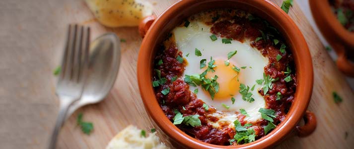 baked bean shakshuka breakfast