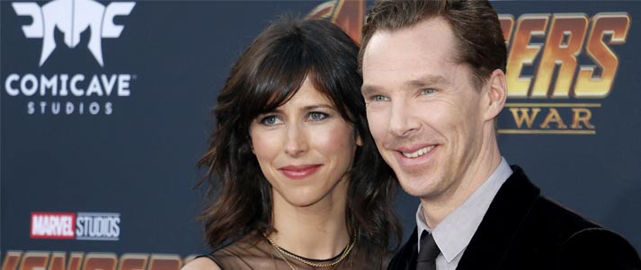 Sophie Hunter and Benedict Cumberbatch