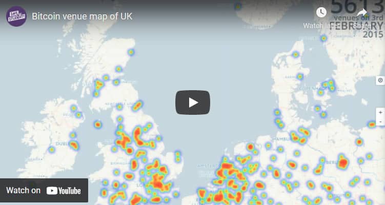 Click to play video: Growth of Bitcoin venues