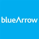 blue arrow