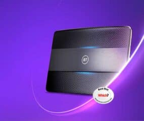 BT broadband router