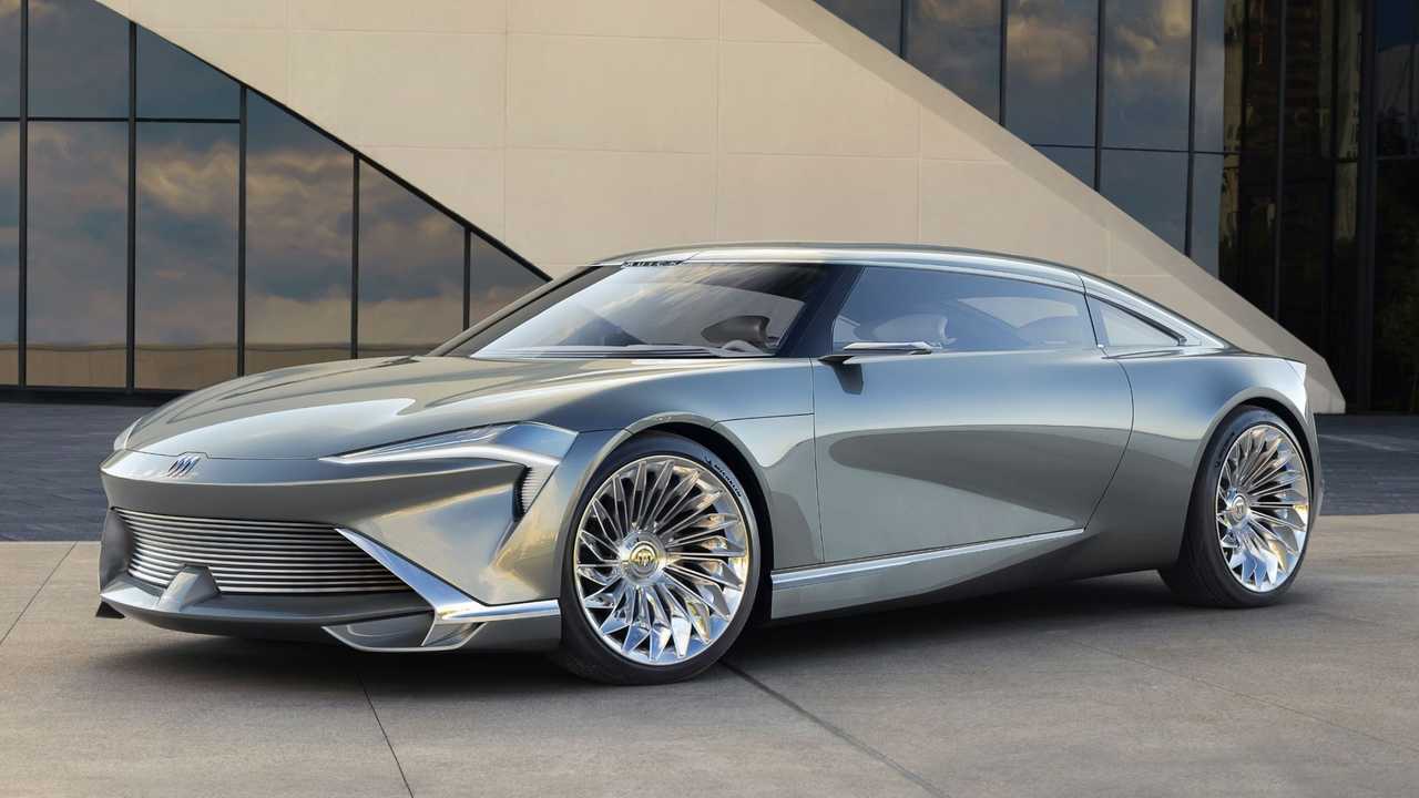 Buick Wildcat EV Concept