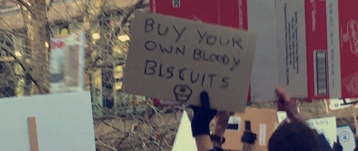 bath student protests