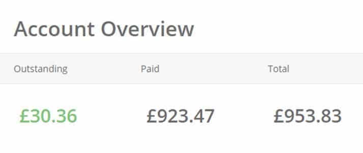 topcashback payout proof