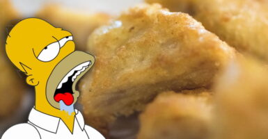 become a chicken nugget taster