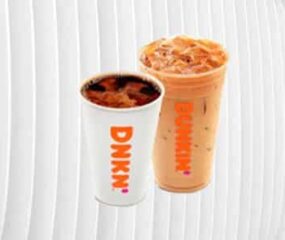 dunkin drink