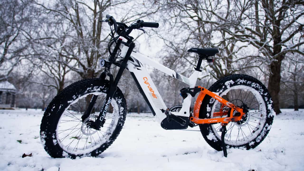 E-Bikes Vs Winter: Why Does My E-Bike Have Less Range?