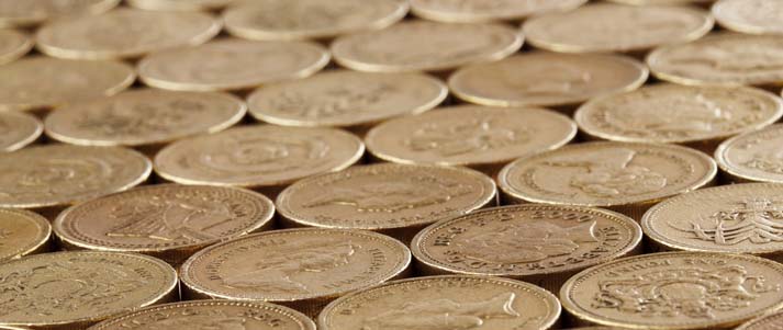 pound coins