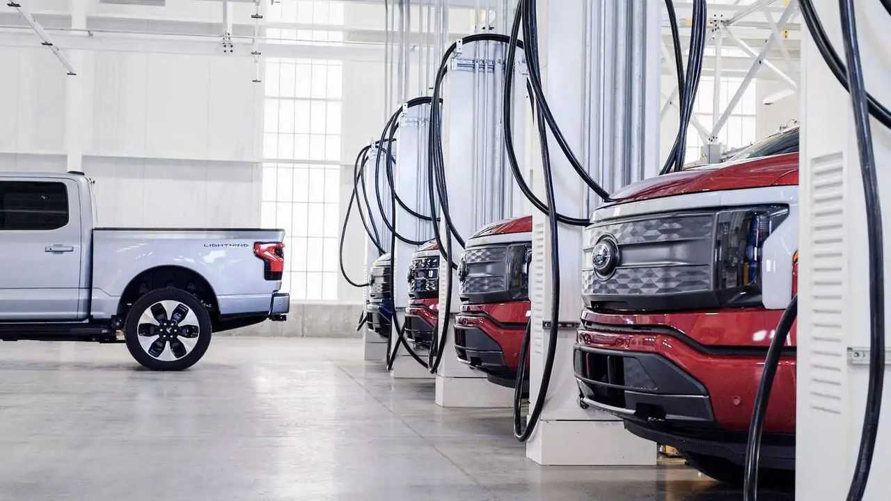 Ford F-150 Lightning production