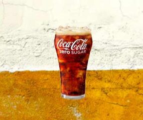 coca cola free drink