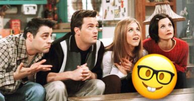 friends fans more intelligent