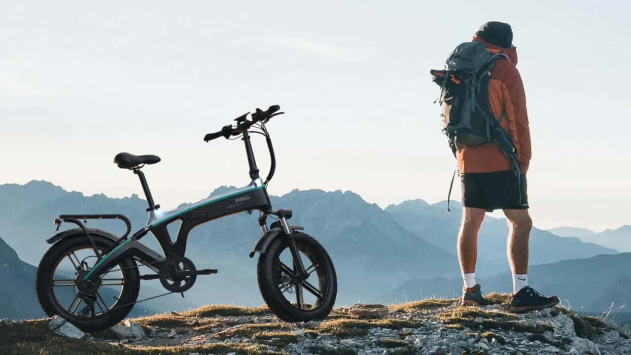 Fuell Unveils The Folld, A Compact Urban Folding E-Bike