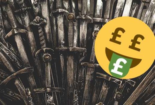 Paid to talk about Game of Thrones