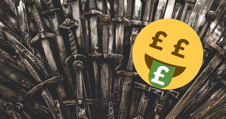 Paid to talk about Game of Thrones