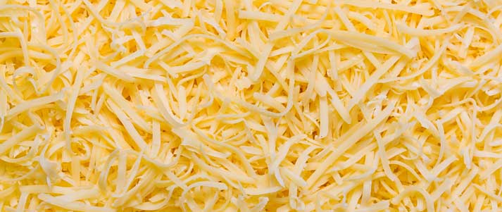 grated cheese