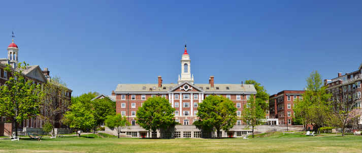 Harvard campus