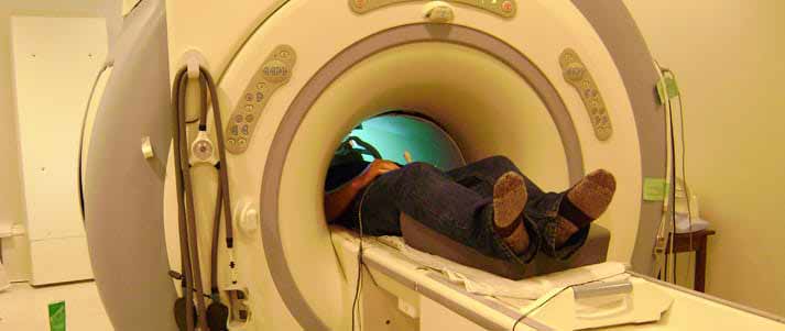 ken ilgunas in mri scanner