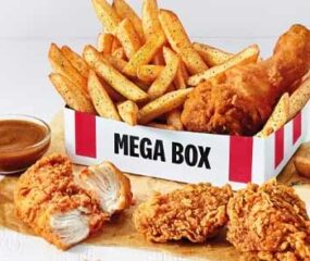 kfc mega box