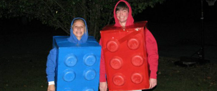 lego costume