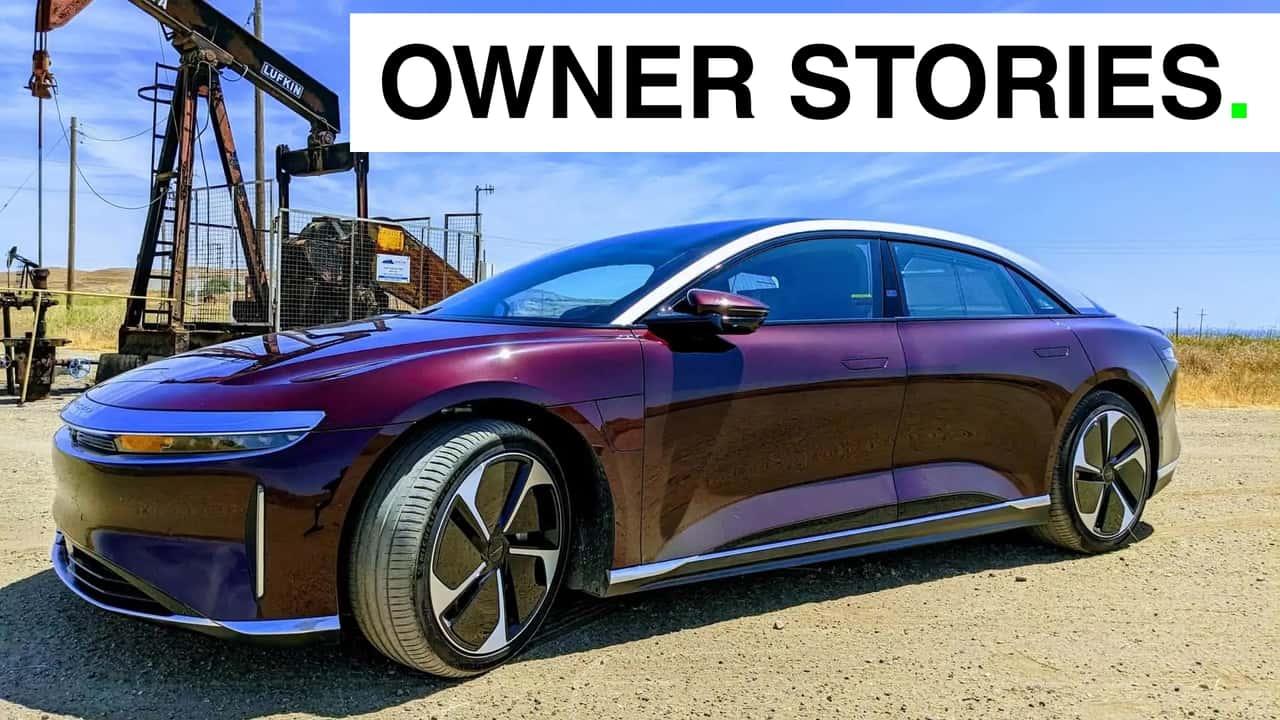 lucid air owner stories