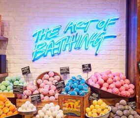 Lush Bath Bombs In-Store