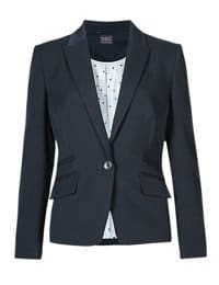 Double Pockets Blazer 