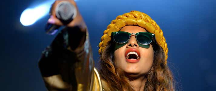 singer M.I.A