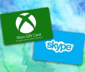 Xbox & Skype Gift Cards