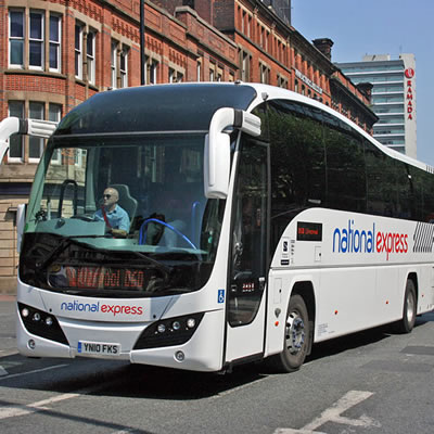 National Express coach