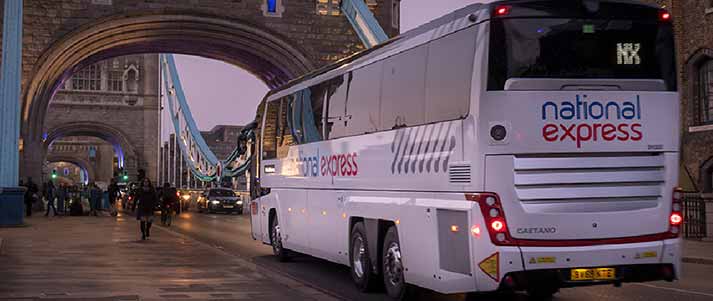 National Express coach