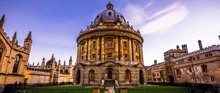 oxford university building