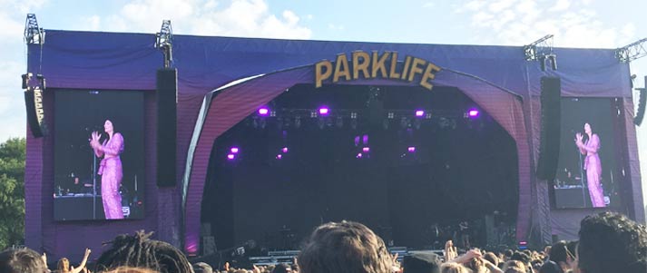 Parklife stage