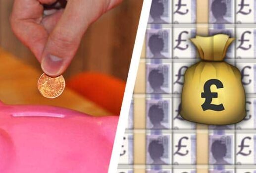 easiest way to save money 1p challenge