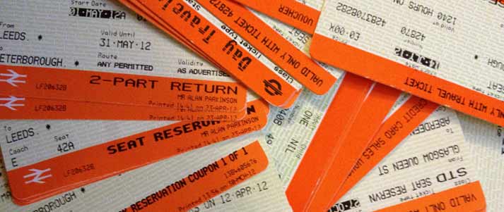 train tickets