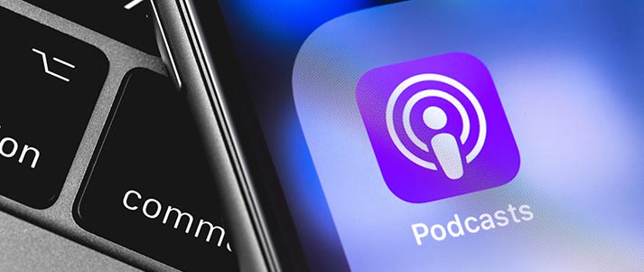 podcast app icon