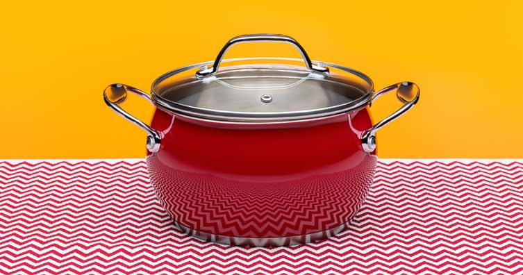 casserole pot