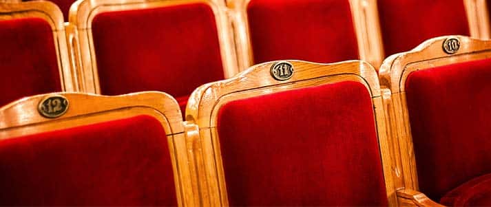 theatre seats