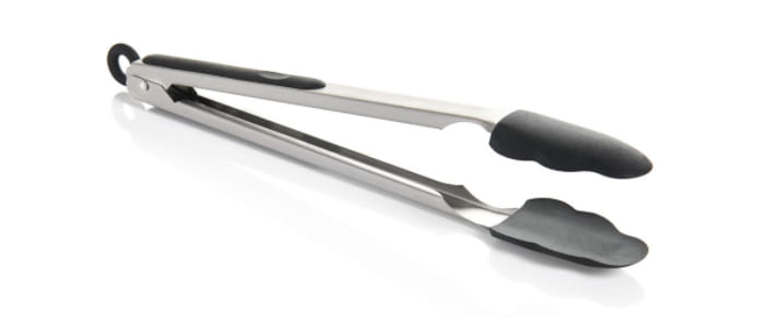 silicone kitchen tongs