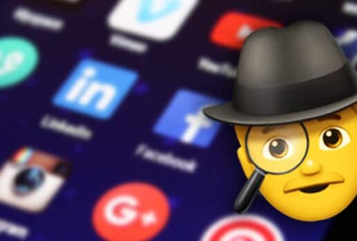 detective emoji over phone apps