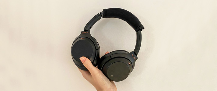 sony noise cancelling headphones