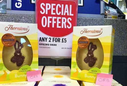 uni bans easter eggs