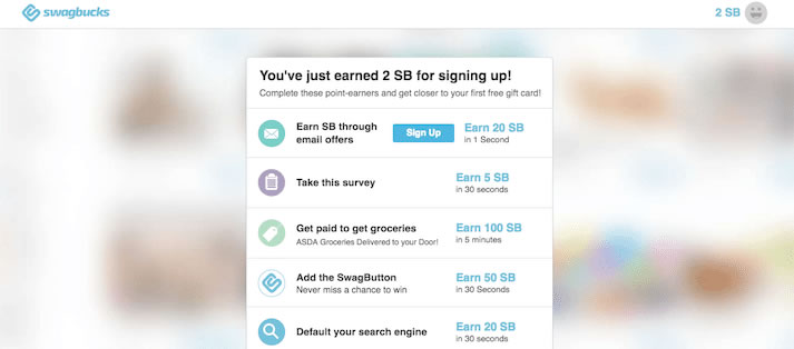 swagbucks site