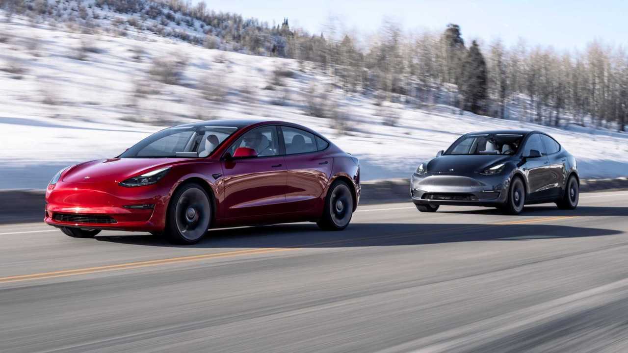 Tesla Model 3 and Model Y