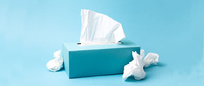 tissue box