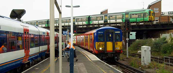 national rail train london