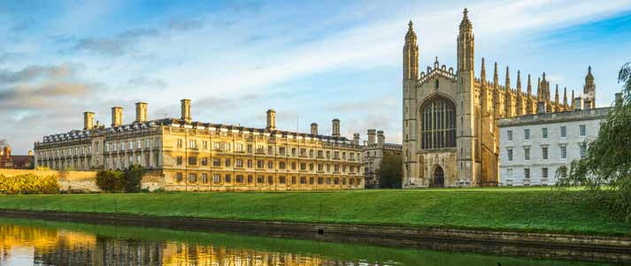 cambridge university Trinity college building